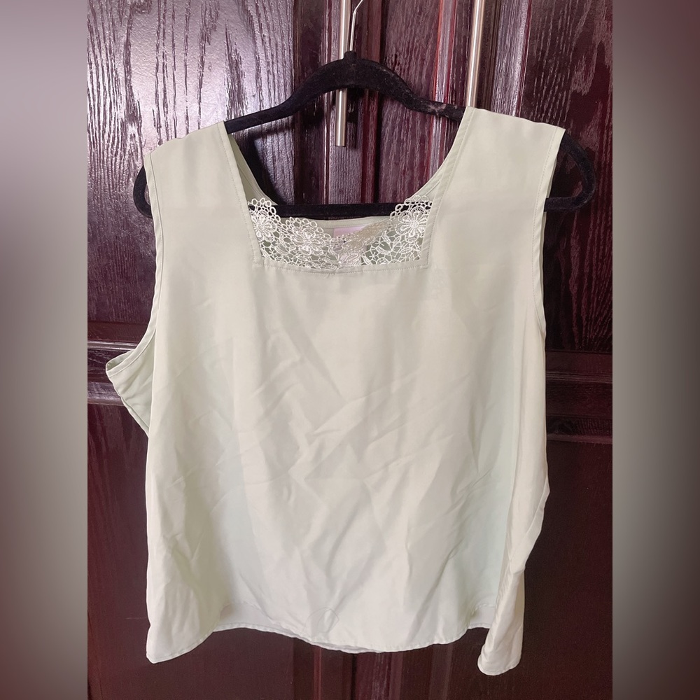 Light Green Blouse
